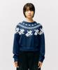 PHYSICAL DEPARTMENT Yoga Bear Nordic Knit_Pink