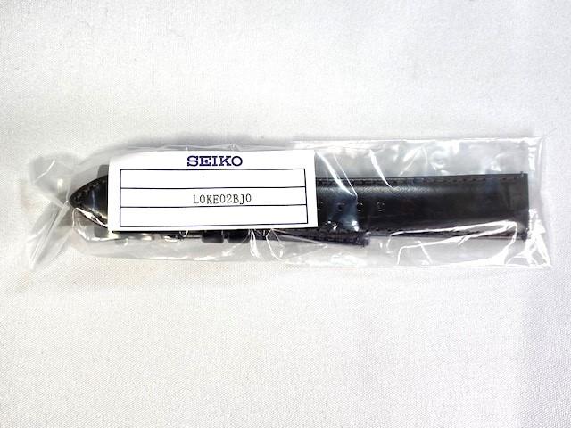 L0KE02BJ0 SEIKO Presage Кожаный ремешок 20 мм из гладкой телячьей кожи для пряжки, Коричневый, SARJ005/ 6R5J-00B0