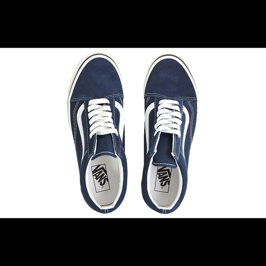Vans Стиль 36 Легкие Дышащие Низкие Повседневные Кеды для Скейтбординга Унисекс Синий VN0A54F39GK