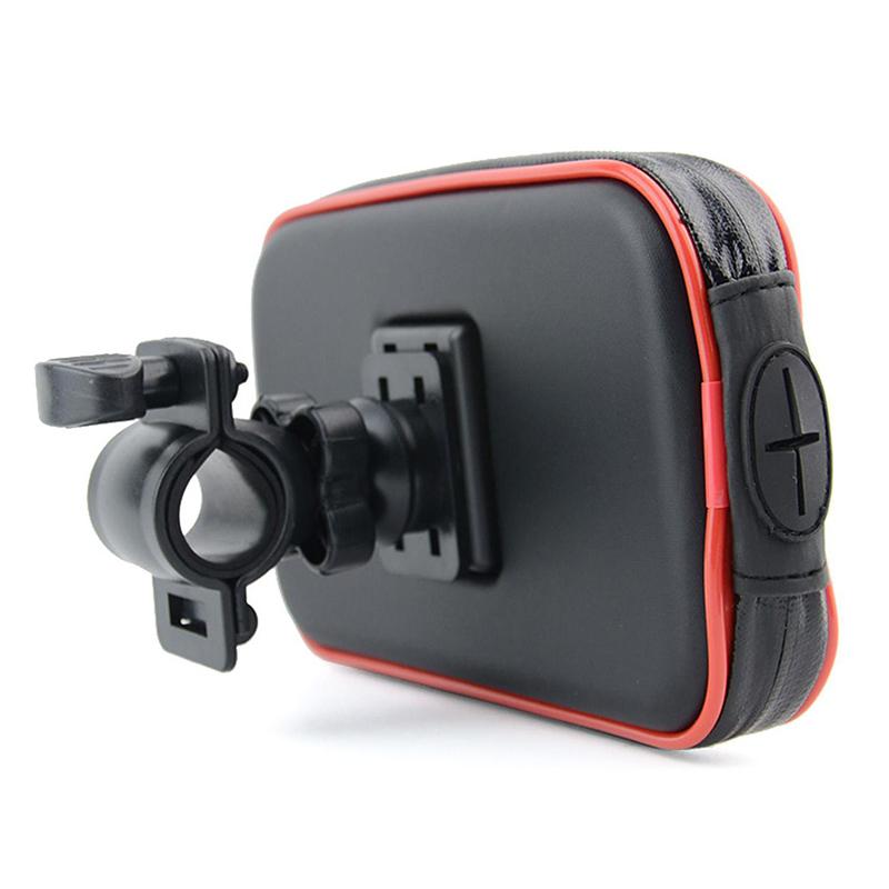 Универсальное крепление для телефона на велосипед, водонепроницаемый чехол-сумка для телефона на руль велосипеда, мотоцикла