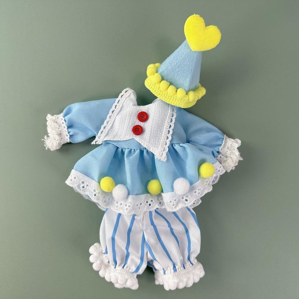 Аксессуары для кукол Платье для куклы BJD 28 см Кукла Платье-сарафан Набор (Никаких кукол и обуви)