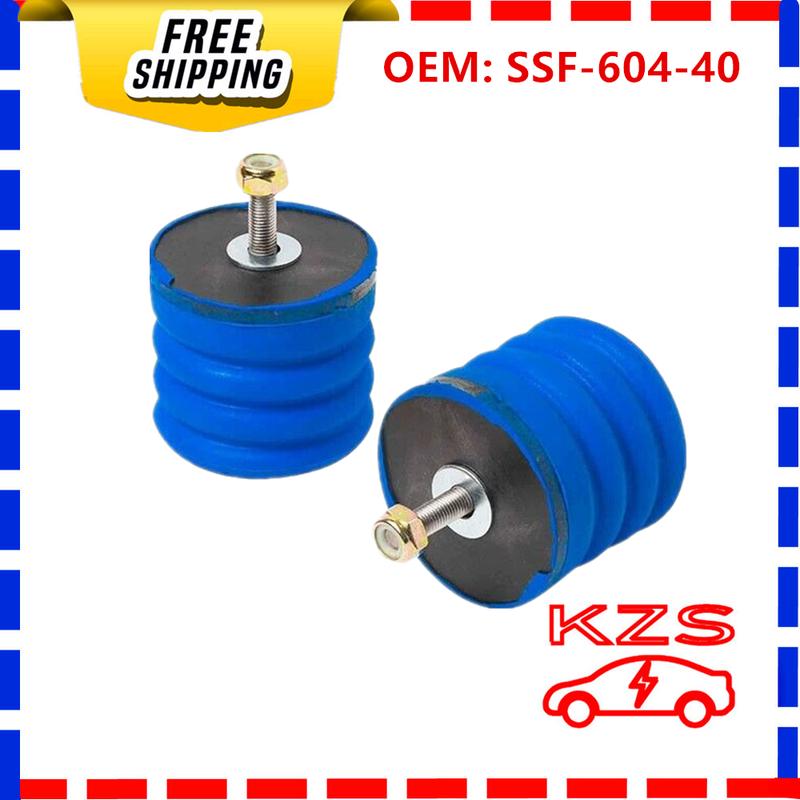 1/2pcs SSF-604-40 New Front Air Helper Spring for Landcruiser Prado FJ Cruiser HDJ100