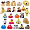 Alien Pou Plush Cartoon Pillow with Big Eyes - Cute & Funny 3D Doll