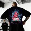 Dragon Ball Japanese Anime Printed Mens TShirt Majin Buu Boys Children Harajuku Short Sleeve Kids Goku Tshirt Summer Clothing