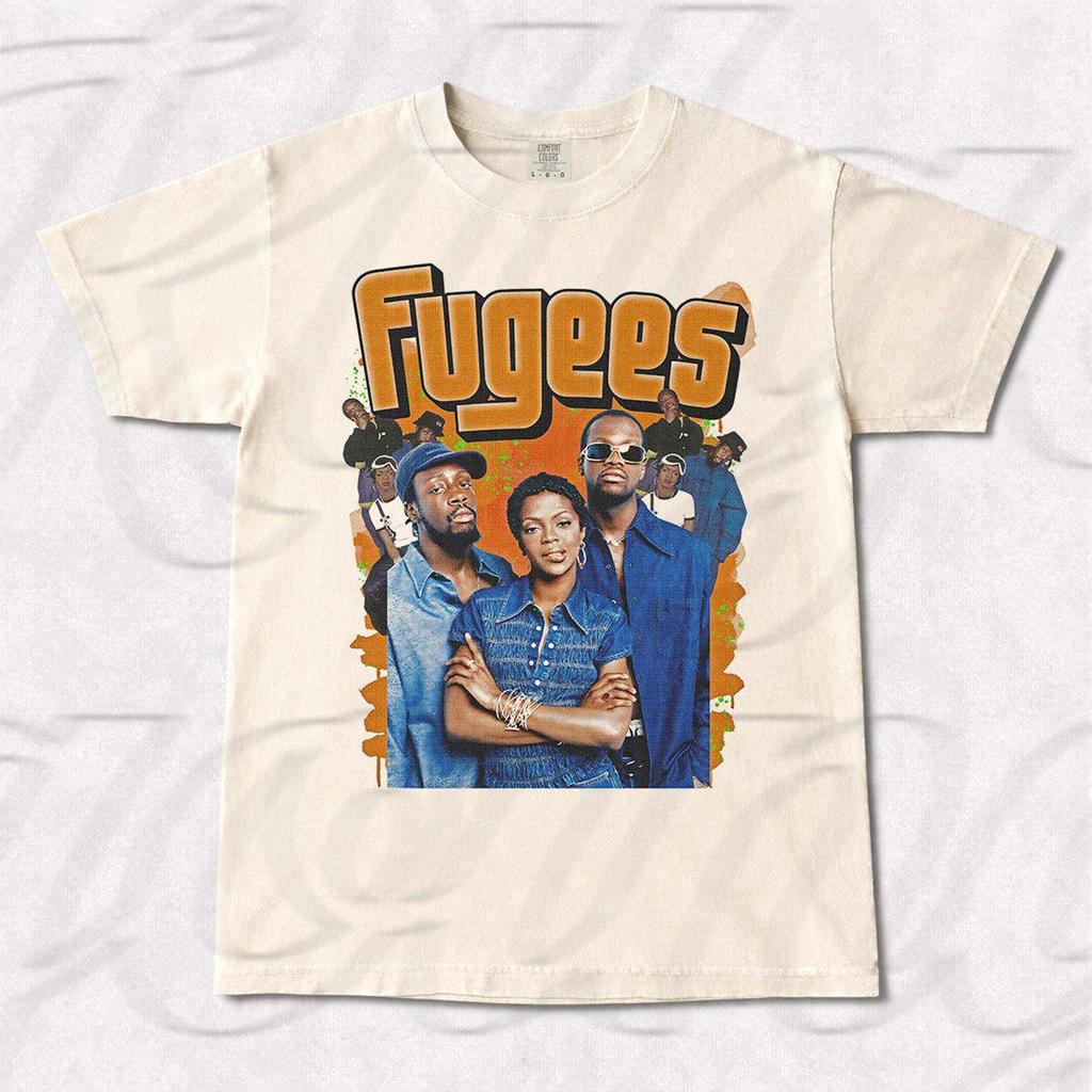 Vintage Fugees Hip Hop T-Shirt - Unisex Music Tee FD