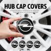 4PCS 60mm Car Wheel Center Caps Tyre Rim Hub cap Cover Stickers Badge For Opel Astra j Insignia Astra g Corsa Zafira Accessories