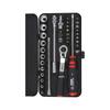 Wurth 34-Piece 1/4-inch Multifunction Socket Wrench Set