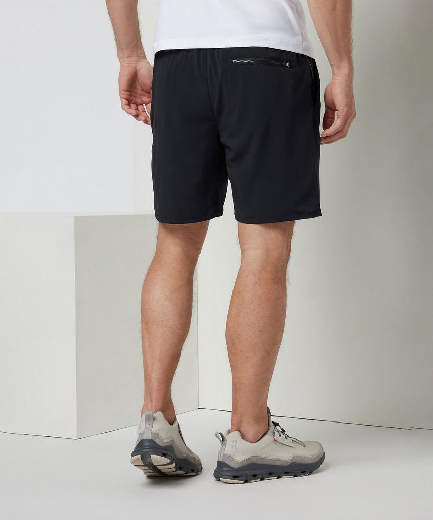 VUORI [Men'S] Elevate Core Shorts Line 7 _Black_Vr16131012