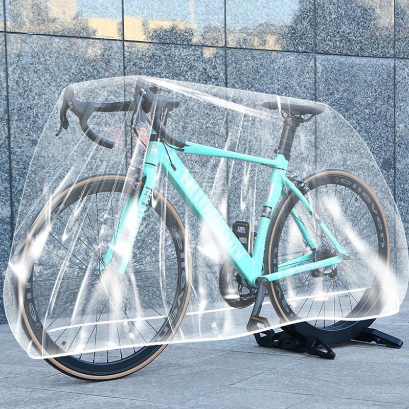 5 шт. Велосипедная передача Водонепроницаемый дождевик Чехол для велосипеда/мотоцикла Уличный солнцезащитный чехол Чехол для горного велосипеда Чехол от пыли