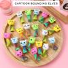 Смешанный мультяшный прыгающий персонаж Креативные прыгающие мультяшные персонажи Мультяшное животное Прыгающая кукла Игрушка