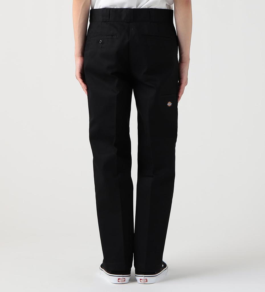 Рабочие брюки Dickies с двойными коленями 85283 Свободный крой Черный 36 Длина 32 DB0009-0001-32