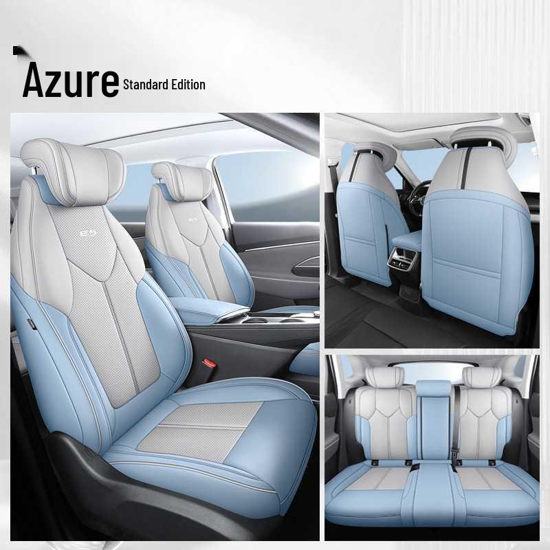 Custom Leather Seat Covers for 2025 Buick E5 Pioneer Pro Edition - Full Coverage