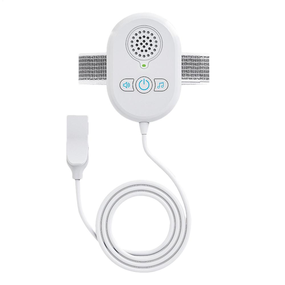Bedwetting Sensor Rechargeable Bed Wetting Alert for Children Pee Alarm Bedwetting Monitor Sensor with Sound & Vibration Alerts