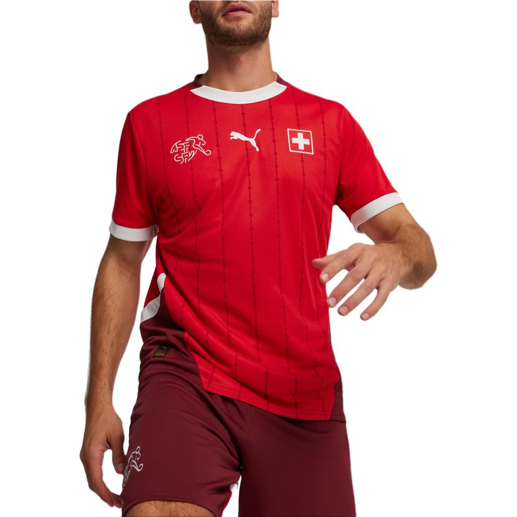 New PUMA Soccer Jersey Fan Edition Men's Red 773956-01