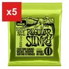 Electric Guitar Strings Ernie Ball REGULAR SLINKY 3221 (10-46) 3-Set Pack