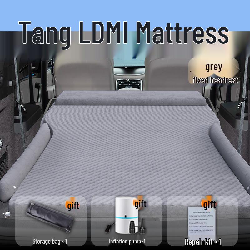 Автомобильный матрас BYD Tang LDMI: Надувная подушка-воздушная подушка в багажник и надувной матрас на заднее сиденье