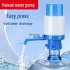 Hand-Pump Water Dispenser: Portable Press-Type Drinking Water Pump and Lifter