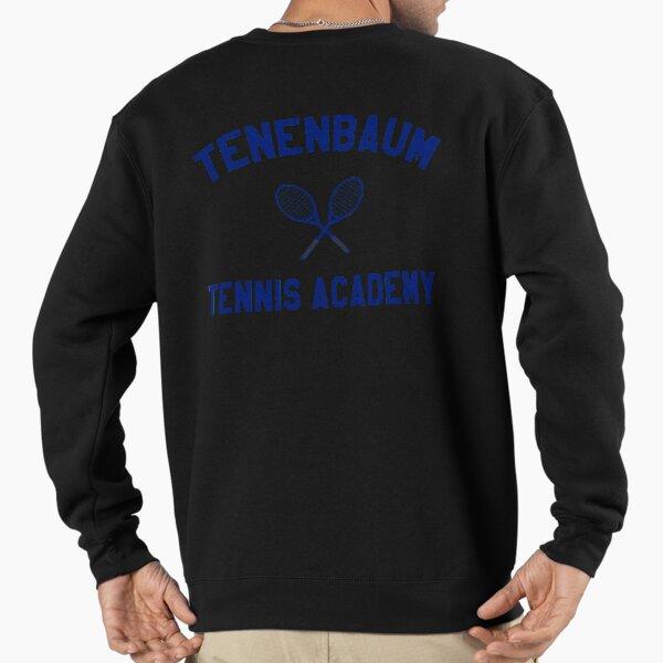 Unisex Cotton Sweater Pullover Hoodie Printed Sweater Tenenbaum Tennis Academy - The Royal Tenenbaums Pullover Sweatshirt Casual Long Sleeve Sweatshir