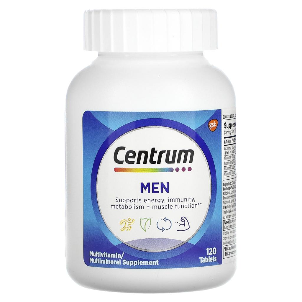 Centrum Men's Multivitamin, 120 Tablets