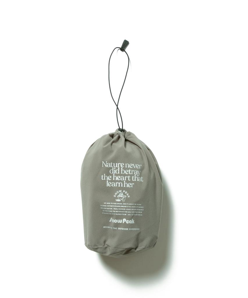 Куртка Shadow Ripstop Pullover размер L LIGHT OLIVE Festival Camping Outdoor [Snow Peak] JK-25SU005