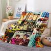 1PC Love Lucy Comics Custom Name Patterned Flannel Blanket Suitable For All Seasons For Home Decor Warmth And Comfort Gifts Holiday Present
