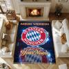 Fc Bayern München (7) Customize your name rug, office chair cushion, home bedroom living room gift.