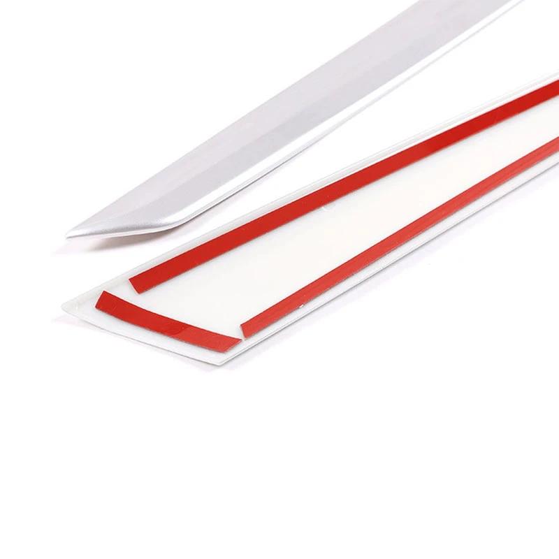 Для Mercedes Benz C class W204 2008 2009 2010 2011 2012 2013 ABS углеродная текстура внутренняя дверь, оконная панель, защитный чехол