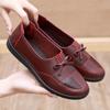 Women Leather Flats Female Flats Spring Shoes 2024 Classic Women 'S Loafers Casual Leather Shoes