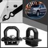 Car Tie Down Anchor Pickup Truck Bed Side Wall Clip For Ford Chevy Silverado GMC Sierra Colorado Canyon Cargo Trunk Hook