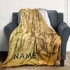 Middle Earth Map Home Customize Your Name Blankets Soft Cozy Lightweight Versatile For All Seasons Perfect For Picnics Sofa Office Bed Living Room And