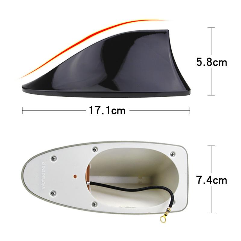 Антенна плавника акулы Сигнальная радиоантенна для антенны плавника на крыше автомобиля