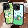 Милый Мультяшный Чехол для Телефона K-Keroppis Для IPhone 11 12 13 16 15 17 14 Pro Max Мягкий Силиконовый Чехол Funda