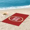 Пляжное полотенце Super bock Мягкое из микрофибры Быстросохнущее Впитывающее Быстрые полотенца для ванны