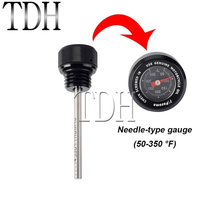 Motorcycle Engine Oil Dipstick Temperature Meter Gauge For Harley Pan America 1250 Sportster S RH 1250S Nightster 975 RH975 21+