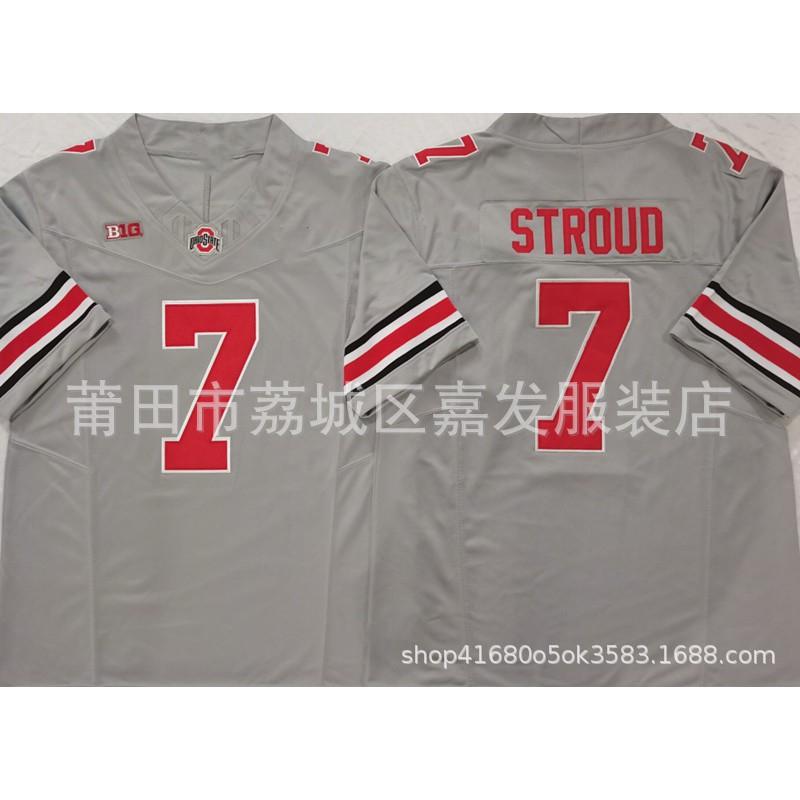 Mens Cotton Rugby Jersey Tennessee Volunteers Ohio State Buckeyes Ole Miss Rebels Fan Shirt Fall Sports