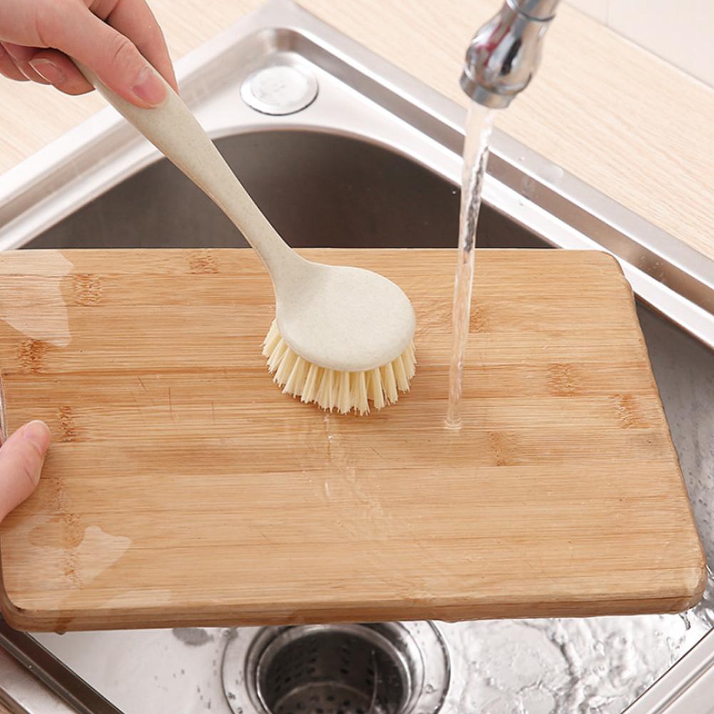Multi Purpose Hanging Household Cleaning Long Handle Kitchen Dish Washing Brush