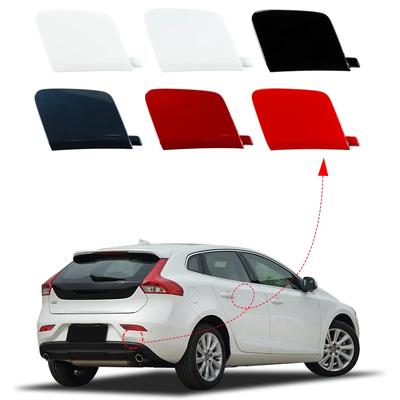 Заглушка крышки буксировочного крюка заднего бампера для volvo v40 2013 2014 2015 2016 2017 2018 39814200