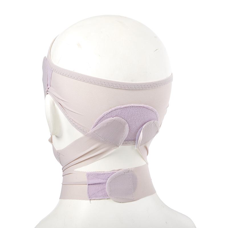 3D многоразовая дышащая красивая женская маска для похудения против морщин, V-образный формирователь, подтяжка лица, маска для сна