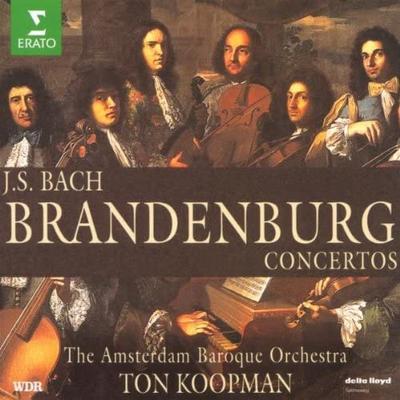CD АМСТЕРДАМСКИЙ БАРОЧНЫЙ ОРКЕСТР; KOOPMAN - Бах;Бранденбургские концерты 1 Европа Классика Б/У