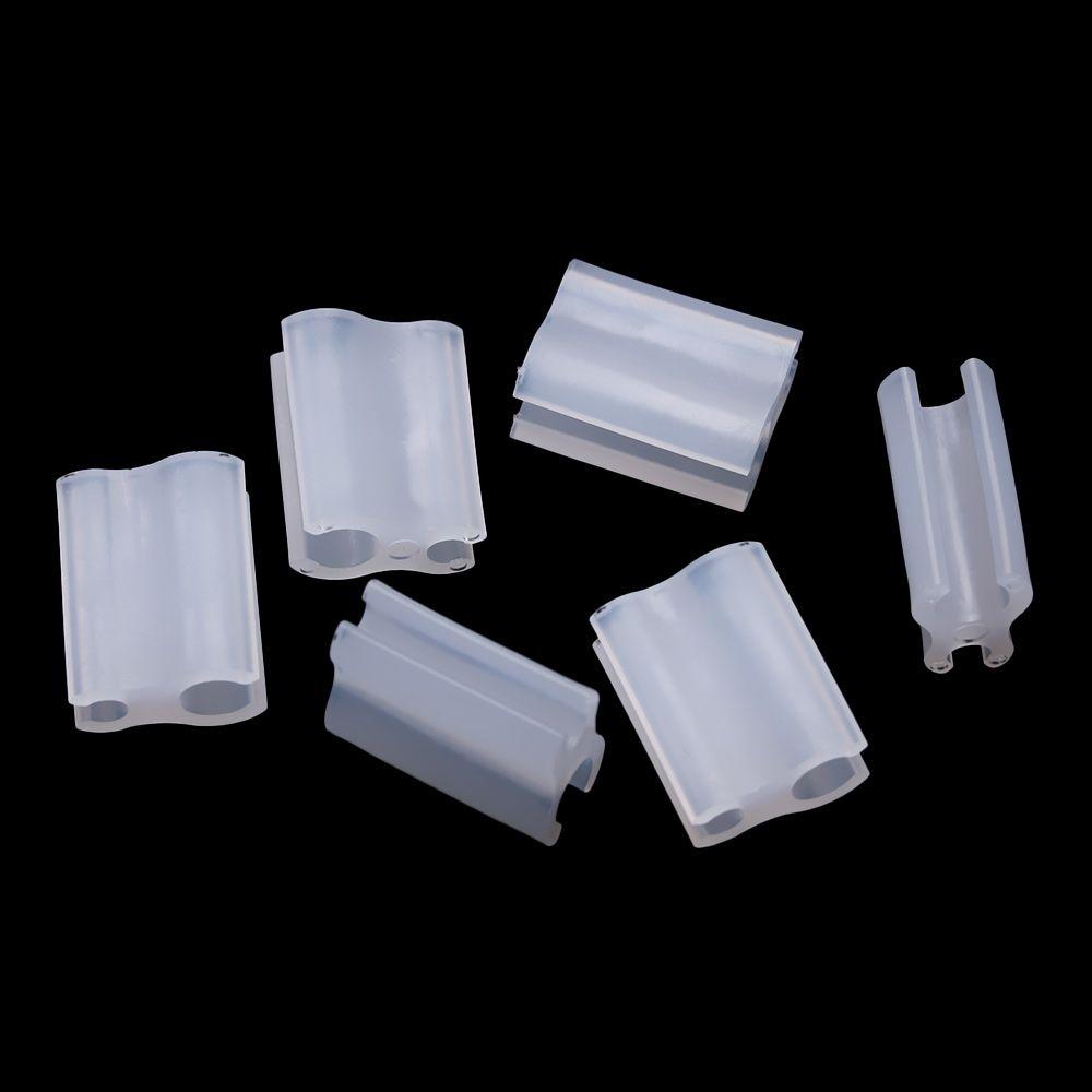 Useful Light Dark Fishing Glow Stick Clip Fluorescent Light Sticks Float Hold Fishing Rod Feeder