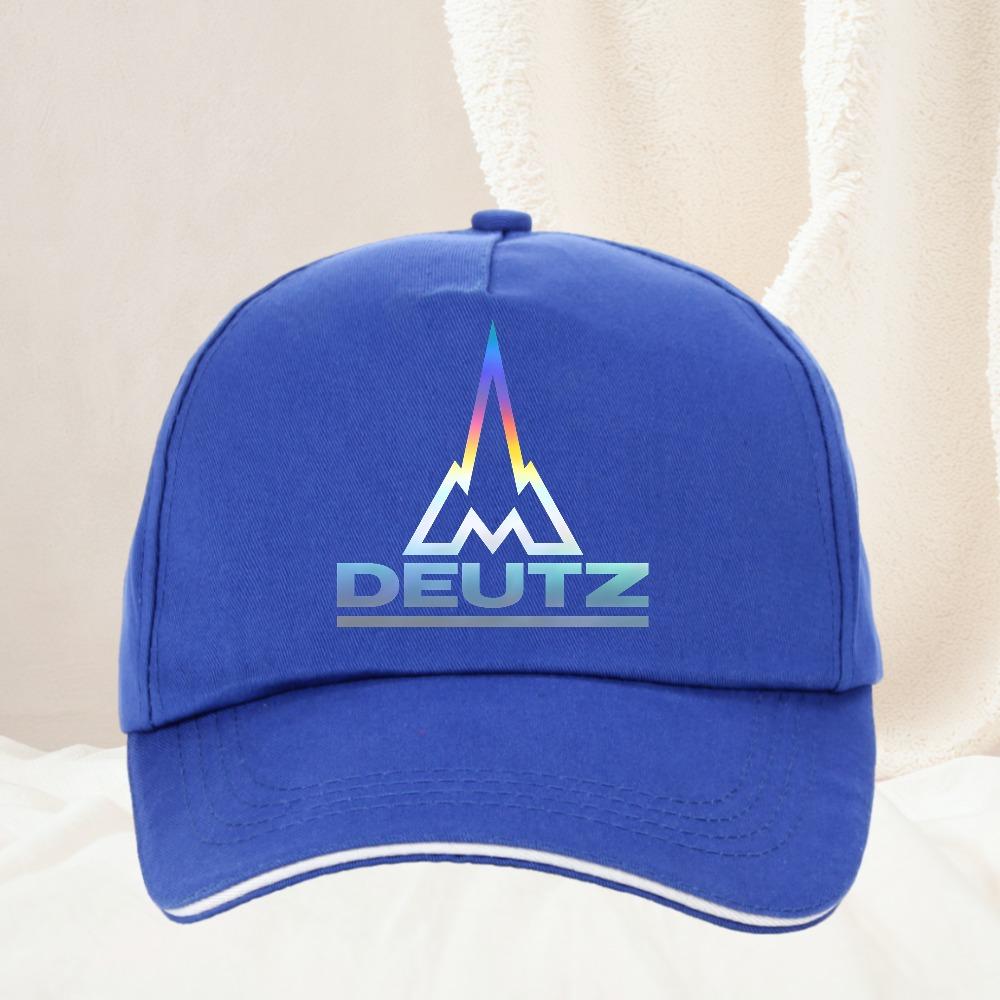 Deutz Baseball Cap Fahr Tractor Sport Casual Washed Hip Hop Hats Couple Stylish outdoor sun protection hats
