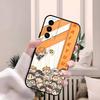 Аниме A-Haikyuu Чехол для телефона Samsung S26 S25 Edge S24 S23 S22 S21 S20 Ultra Plus Fe A55 56 15 4G 5G Galaxy Силиконовый чехол