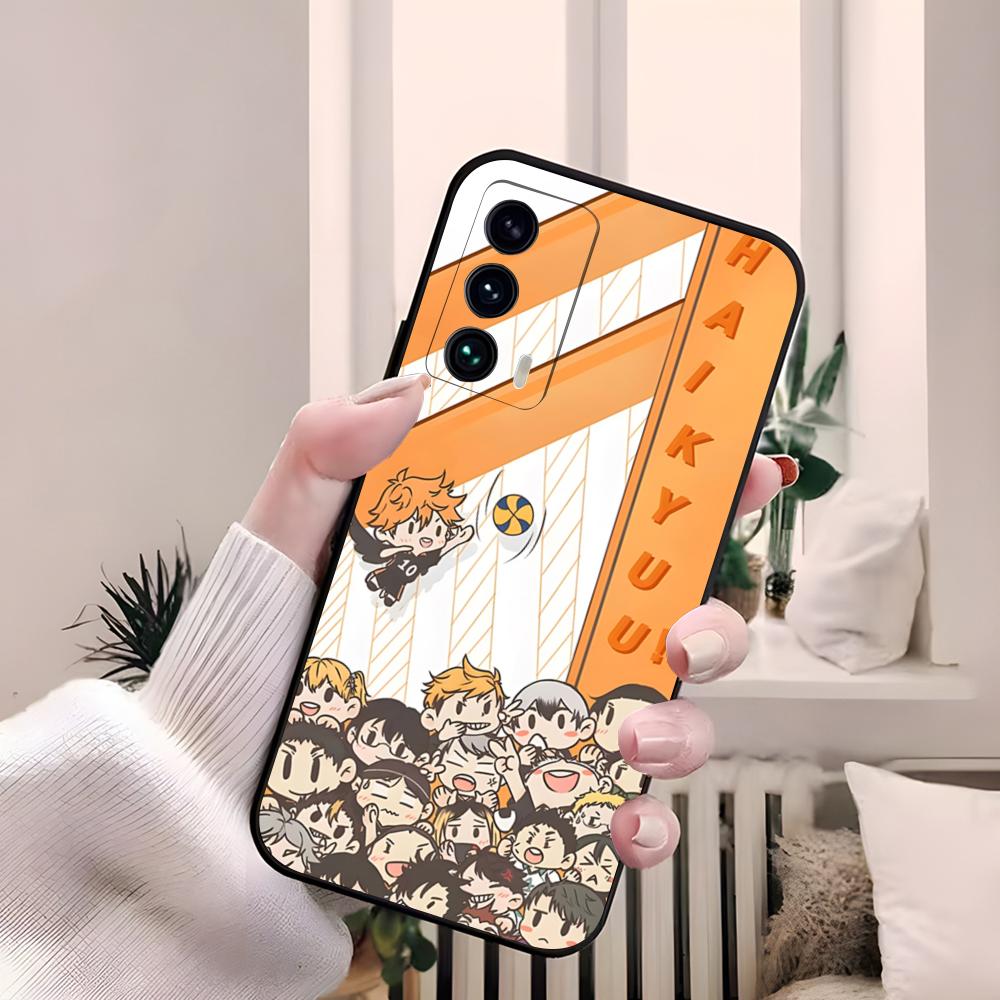 Аниме A-Haikyuu Чехол для телефона Samsung S26 S25 Edge S24 S23 S22 S21 S20 Ultra Plus Fe A55 56 15 4G 5G Galaxy Силиконовый чехол