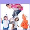 Детский костюм акулы в 3 цветах – Прекрасный наряд акулы для вечеринок