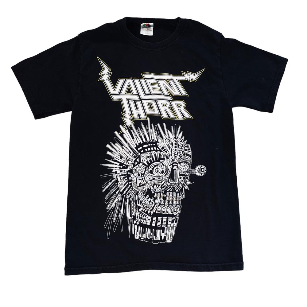Футболка унисекс Valient Thorr Y2K Vintage Thrash Metal Band