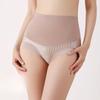 Женское нижнее белье большого размера на весну и осень с высокой талией, антибактериальной ластовицей 10A, для формирования живота после родов