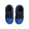 Air Jordan 1 Retro High OG TD Royal Reimagined Baby Sneakers Blue Black Royal-Blue FD1413-042