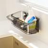 Органайзер для кухонной раковины Сушилка с присоской Высокая грузоподъемность Простая установка Самостекающая полка Держатель для губки