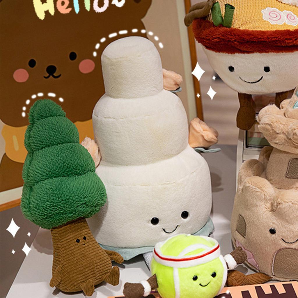 Милая маленькая кукла-торт, плюшевая игрушка, детская тряпичная кукла, плюшевая игрушка, детская тряпичная кукла, подарок для любителей плюшевых кукол