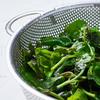 Kitchen strainer with handles, steel colander, strainer ANETT 20.5cm ORION 124477
